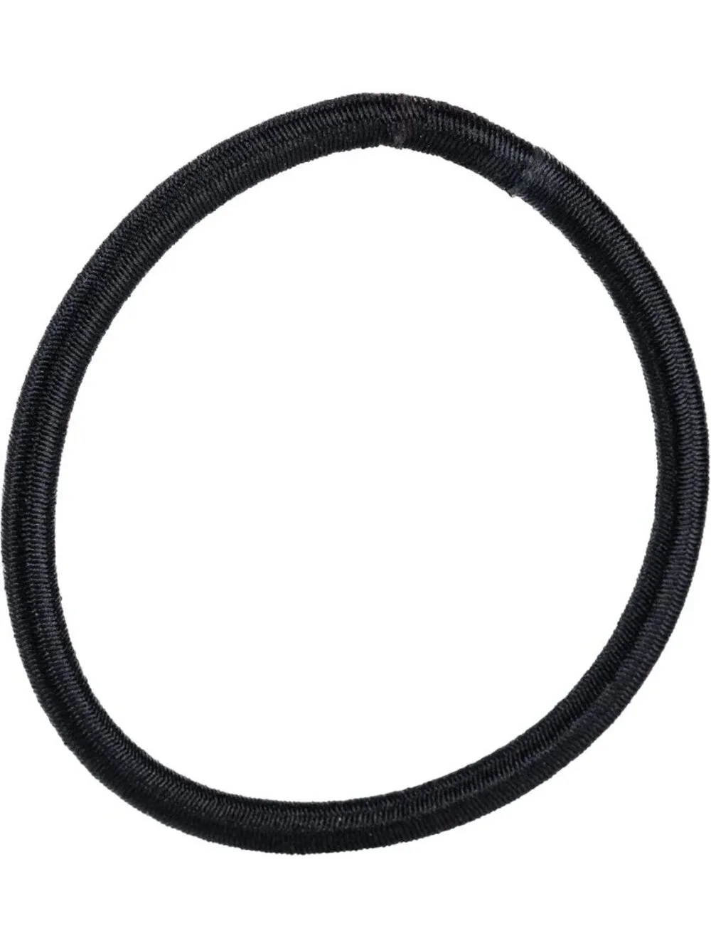 Snag-Free Elastic Hair Ties - Strong Hold Ponytail Holders for All Hair Types